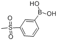 3-(Methylsulfonyl)phenylboronic acid