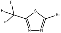 2-bromo-5-(trifluoromethyl)-1,3,4-thiadiazole