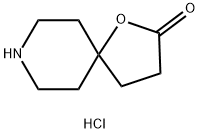 1-OXA-8-AZASPIRO[4.5]DECAN-2-ONE HYDROCHLORIDE