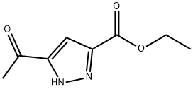 ethyl 5-acetyl-1H-pyrazole-3-carboxylate