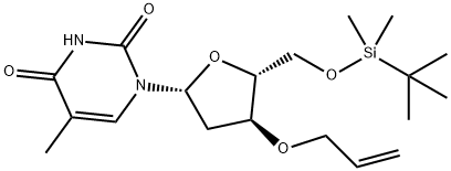 3′-O-Allyl-5′-O-TBS dT