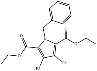DIETHYL 1-BENZYL-3 4-DIHYDROXY-1H-PYRRO&