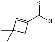 1-Cyclobutene-1-carboxylic acid, 3,3-dimethyl- (7CI,9CI)