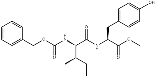 CARBOBENZYLOXY-L-ISOLEUCYL-L-TYROSINE METHYL ESTER