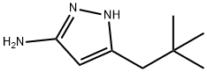 1H-Pyrazol-3-amine,  5-(2,2-dimethylpropyl)-