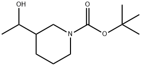 tert-butyl 3-(1-hydroxyethyl)piperidine-1-carboxylate