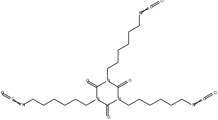 (2,4,6-trioxotriazine-1,3,5(2H,4H,6H)-triyl)tris(hexamethylene) isocyanate