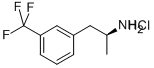 JP  92,  NSC  43036,  S-(+)-α-Methyl-3-(trifluoromethyl)benzeneethanamine  hydrochloride