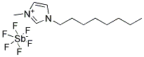 1-OCTYL-3-METHYLIMIDAZOLIUM HEXAFLUOROANTIMONATE