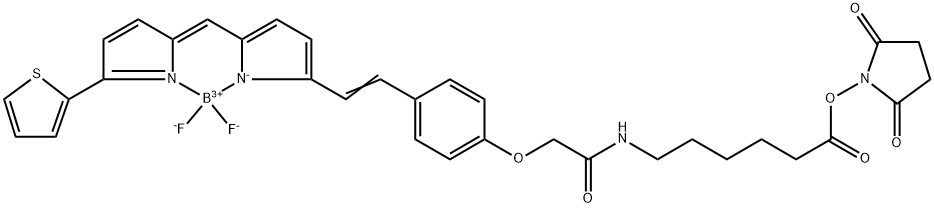 BODIPY 630/650-X NHS Ester (Succinimidyl Ester)