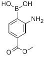 (2-AMINO-4-METHOXYCARBONYLPHENYL)BORONIC ACID HYDROCHLORIDE