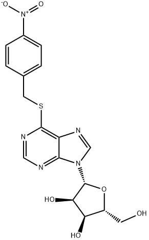 S-(4-NITROBENZYL)-6-THIOINOSINE