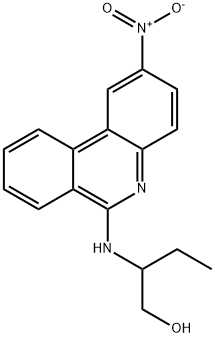 2-(2-NITRO-6-PHENANTHRIDINYLAMINO)-1-BUTANOL