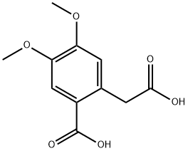 2-(CarboxyMethyl)-4,5-diMethoxybenzoic acid