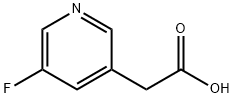 2-(5-fluoropyridin-3-yl)acetic acid