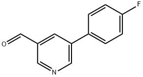 5-(4-fluorophenyl)pyridine-3-carbaldehyde