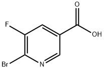 5-fluoro-6-bromonicotinc acid