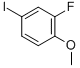 Benzene, 2-fluoro-4-iodo-1-Methoxy-