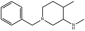 1-benzyl-N,4-dimethylpiperidin-3-amine