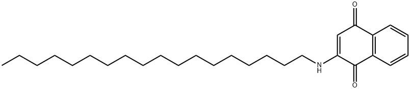 2-OCTADECYLAMINO-1,4-NAPHTHOQUINONE