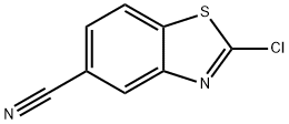 5-Benzothiazolecarbonitrile,2-chloro-(9CI)
