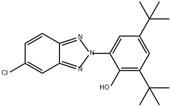 2-(2'-Hydroxy-3',5'-di-tert-butylphenyl)-5-chlorobenzotriazole