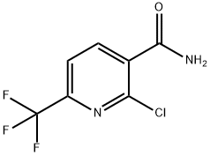 2-CHLORO-6-(TRIFLUOROMETHYL)NICOTINAMIDE