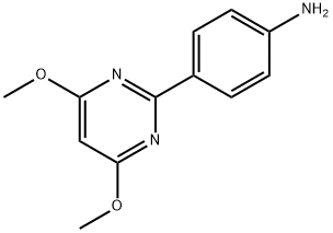 4-(4,6-DIMETHOXYPYRIMIDIN-2-YL)ANILINE