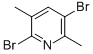 3,6-Dibromo-2,5-lutidine