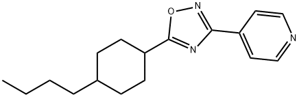 4-[5-(4-Butylcyclohexyl)-1,2,4-oxadiazol-3-yl]-pyridinehydrochloride