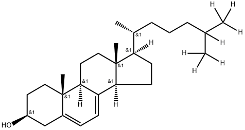 7-Dehydrocholesterol-25,26,26,26,27,27,27-d7