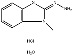 3-Methyl-2-benzothiazolinone hydrazone hydrochloride monohydrate