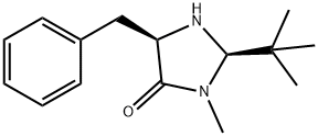 (2R,5R)-(+)-2-TERT-BUTYL-3-METHYL-5-BENZYL-4-IMIDAZOLIDINONE