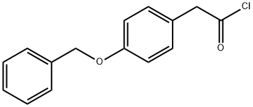 4-BENZYLOXYPHENYLACETYL CHLORIDE