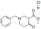 Methyl 1-benzyl-4-oxo-3-piperidine-carboxylate hydrochloride
