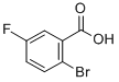 2-Bromo-5-fluorobenzoic acid