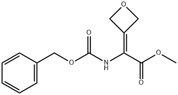 Methyl 2-(benzyloxycarbonylaMino)-2-(oxetan-3-ylidene)acetate