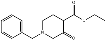 1-BENZYL-3-OXO-PIPERIDINE-4-CARBOXYLIC ACID ETHYL ESTER