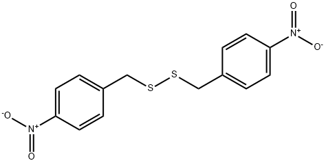 1-NITRO-4-(((4-NITROBENZYL)DITHIO)METHYL)BENZENE
