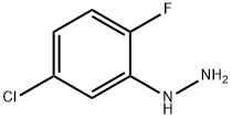 (5-CHLORO-2-FLUOROPHENYL)HYDRAZINE