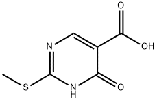 4-Hydroxy-2-(methylthio)pyrimidine-5-carboxylic acid