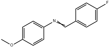 4-METHOXY-N-(4-FLUOROBENZYLIDENE)ANILIN&