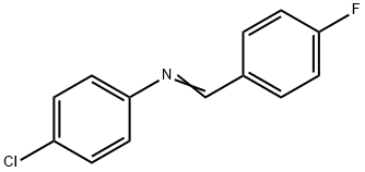 4-CHLORO-N-(4-FLUOROBENZYLIDENE)-ANILINE