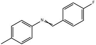 N-(4-FLUOROBENZYLIDENE)-PARA-TOLUIDINE