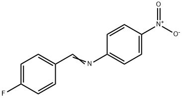 N-(4-Nitrophenyl)-4-fluorobenzenemethanimine