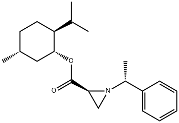 ()-Menthyl (S)-1-[(R)-α-Methylbenzyl]aziridine-2-carboxylate
