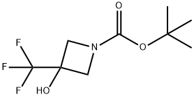 tert-butyl 3-hydroxy-3-(trifluoroMethyl)azetidine-1-carboxylate