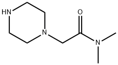 N,N-DIMETHYL-2-PIPERAZIN-1-YL-ACETAMIDE