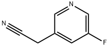 2-(5-FLUOROPYRIDIN-3-YL)ACETONITRILE