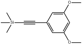 1-TRIMETHYLSILYLETHYNYL-3 5-DIMETHOXYBE&